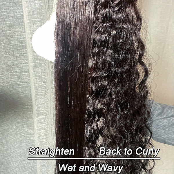 Wet And Wavy Affordable Headband Wig (Get Free Trendy Headbands)