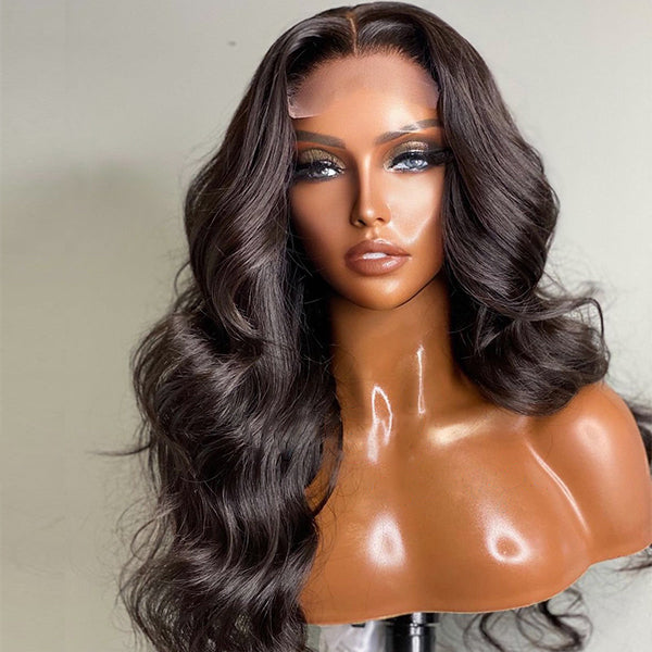 Body Wave Glueless Breathable 4x4 Lace Closure Wig