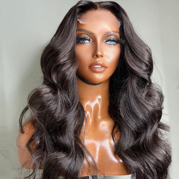 Body Wave Glueless Breathable 4x4 Lace Closure Wig