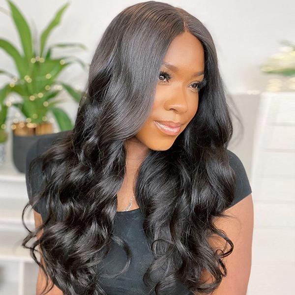 Body Wave Glueless Breathable 4x4 Lace Closure Wig