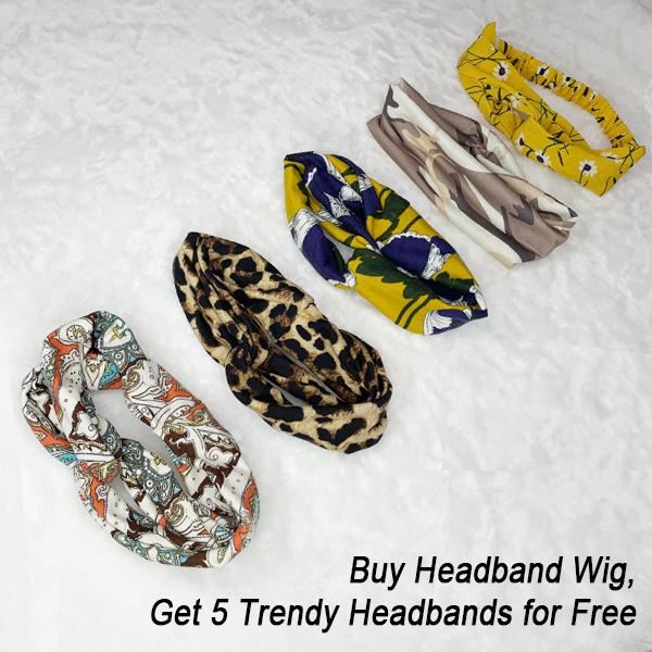 Affordable Headband Wig Beginner Friendly | Throw On & Go