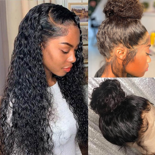 Breathable 360 Lace Wig Pre Plucked