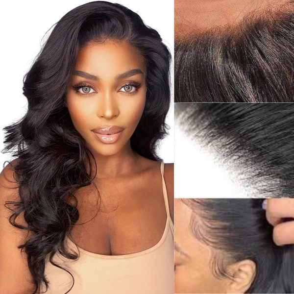 Long Length Undetectable Invisible Lace 13x4 Frontal Lace Wig | Real HD Lace