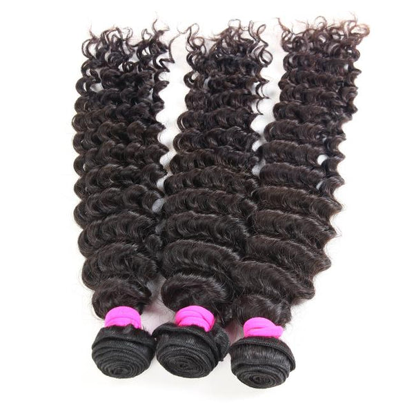 1Pc Deep Wave Best Virgin Human Hair Bundles