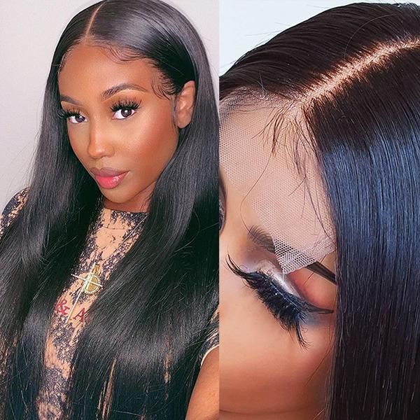 Fabulous 5x5 Lace Glueless Straight Closure Lace Wig | Easy To Wear