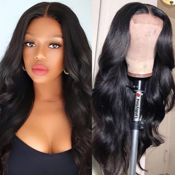 Body Wave Glueless Breathable 4x4 Lace Closure Wig