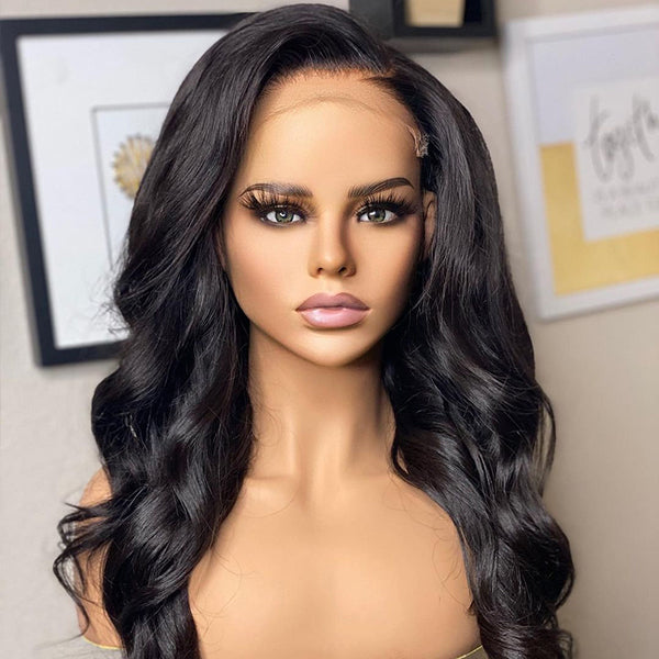 5x5 Lace Side Part Body Wave Lace Wig | Super Lace Closure Wig