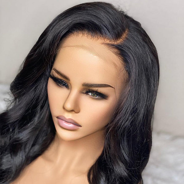 5x5 Lace Side Part Body Wave Lace Wig | Super Lace Closure Wig