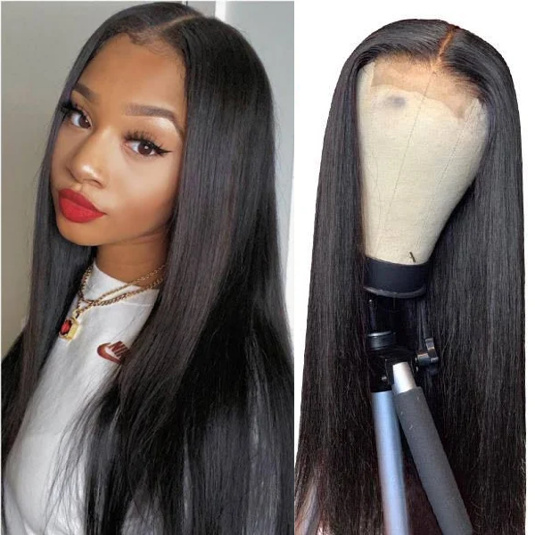 Glueless High Density Breathable Lace Closure Wig