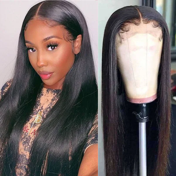 Glueless High Density Breathable Lace Closure Wig