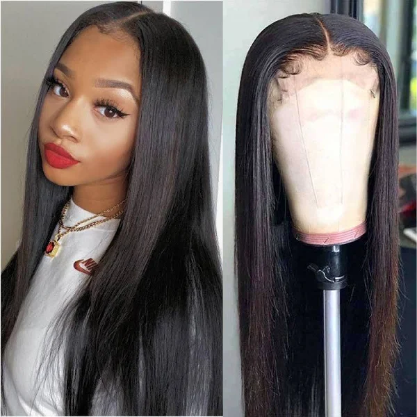 Glueless High Density Breathable Lace Closure Wig
