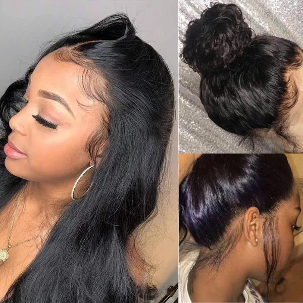 Breathable 360 Lace Wig Pre Plucked