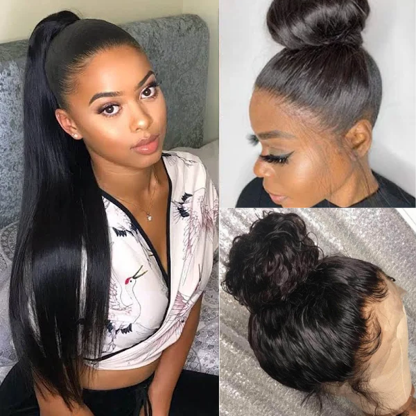 Breathable 360 Lace Wig Pre Plucked