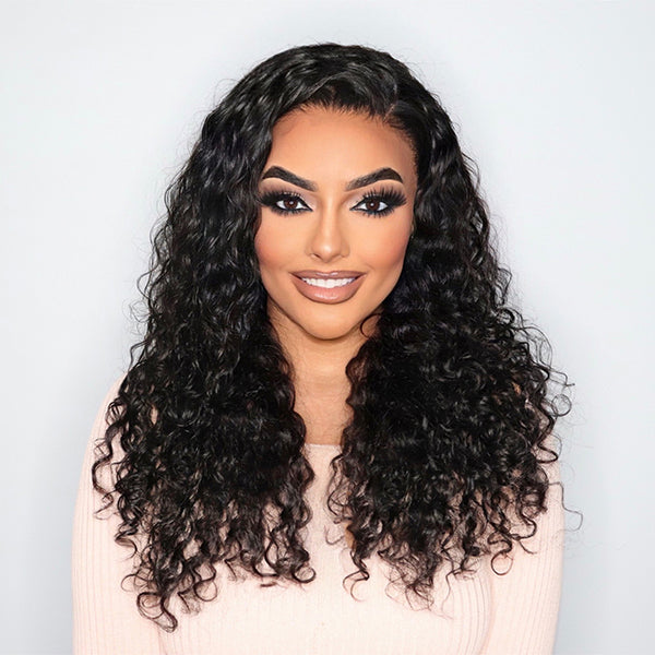 Loose Water Wave Undetectable Invisible 13x4 Frontal Lace Wig | Real HD Lace