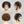 Load image into Gallery viewer, Brown Ombre Short Jerry Curl Headband Wig | Throw On &amp; Go (Get Free Trendy Headbands)
