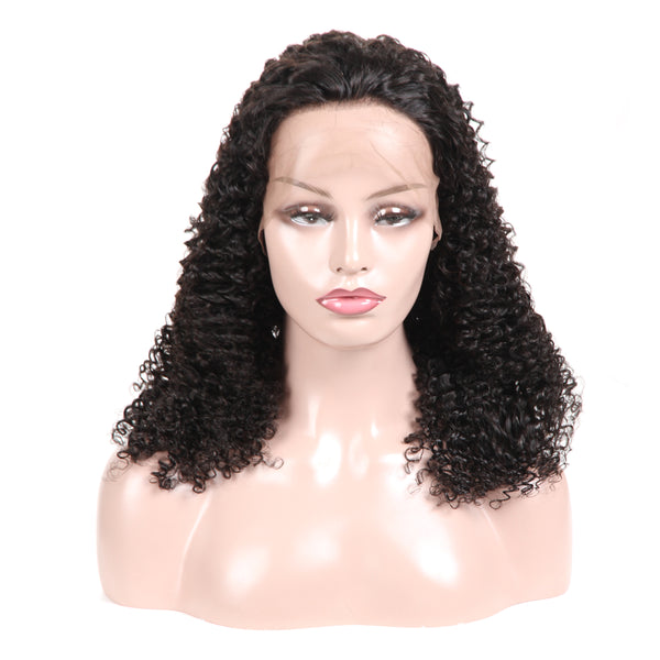 2022 Hot Sale 100% Unprocessed Virgin Human Hair Natural Color Straight Wavy Big 13*4 Frontal Lace Wig Wholesale Price