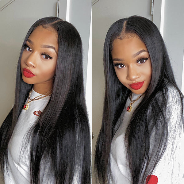 U Part Wig Quick & Easy Affordable Wig (Get Free Clip In Set)