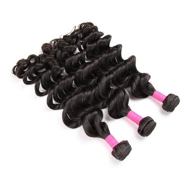 3Pcs Big Curl Best Virgin Human Hair Bundles