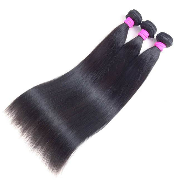 3Pcs Best Virgin Human Hair Bundles All Textures