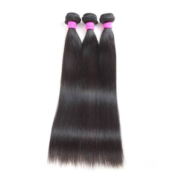 3Pcs Straight Best Virgin Human Hair Bundles