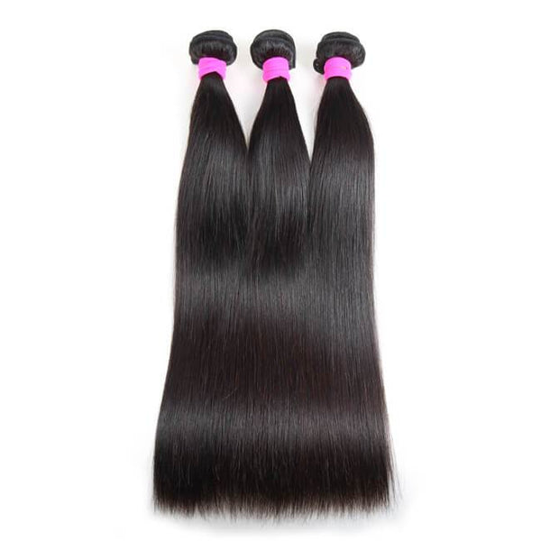 3Pcs Straight Best Virgin Human Hair Bundles