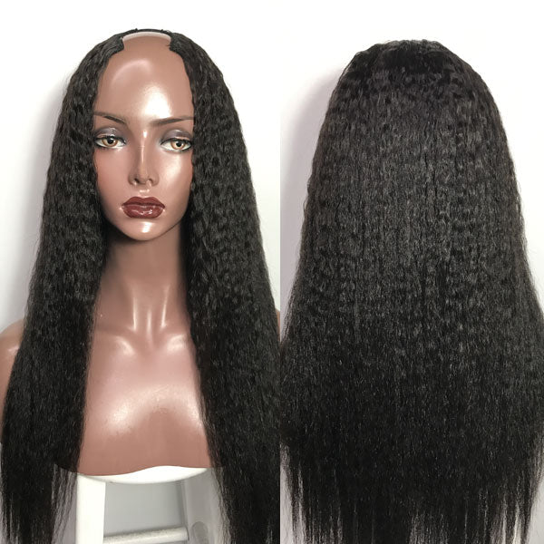 U Part Wig Quick & Easy Affordable Wig (Get Free Clip In Set)