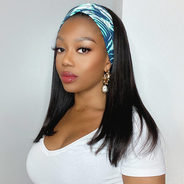 Affordable Headband Wig Beginner Friendly | Throw On & Go