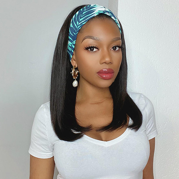 Affordable Headband Wig Beginner Friendly | Throw On & Go