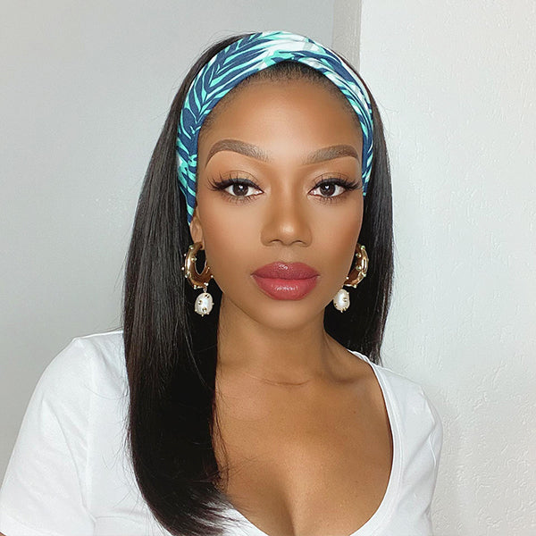 Affordable Headband Wig Beginner Friendly | Throw On & Go