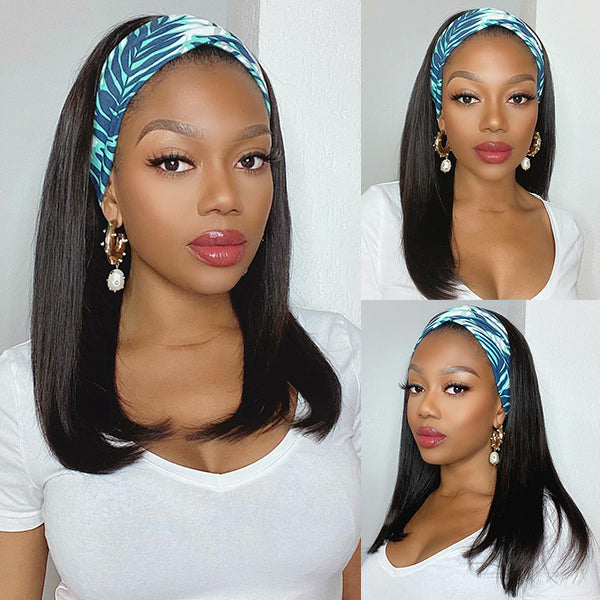 Affordable Headband Wig Beginner Friendly | Throw On & Go