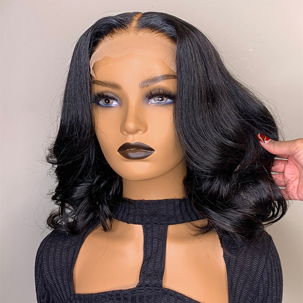 Gorgeous 5x5 Lace Glueless Loose Wave Lace Wig | Large Size Cap