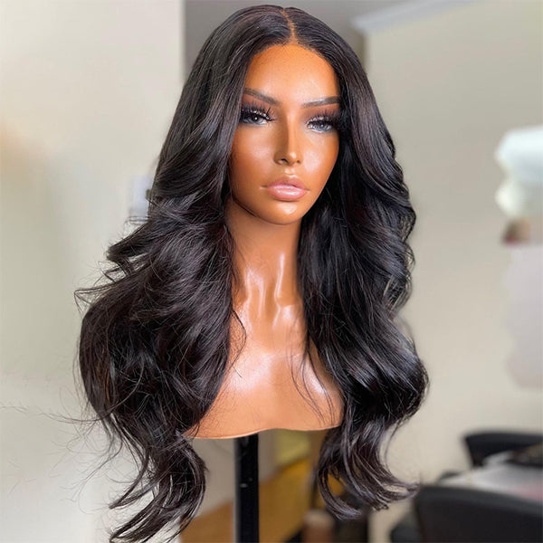 Body Wave Glueless Breathable Lace Closure Wig | Small Size Cap