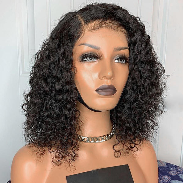Water Wave Glueless Compact 13X4 Frontal Lace Wig | Limited Sale
