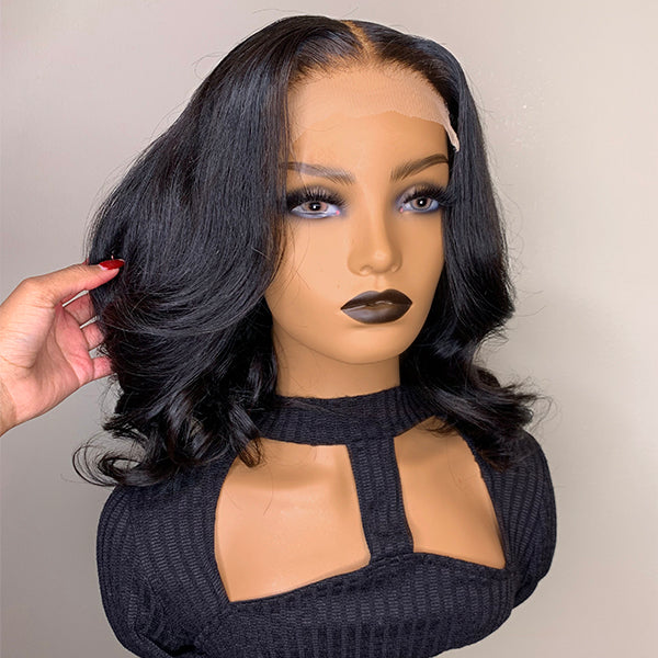 Gorgeous 5x5 Lace Glueless Loose Wave Lace Wig | Large Size Cap