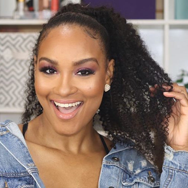 Human Hair Sleek Ponytail Easy To Wear | Upgraded 2.0