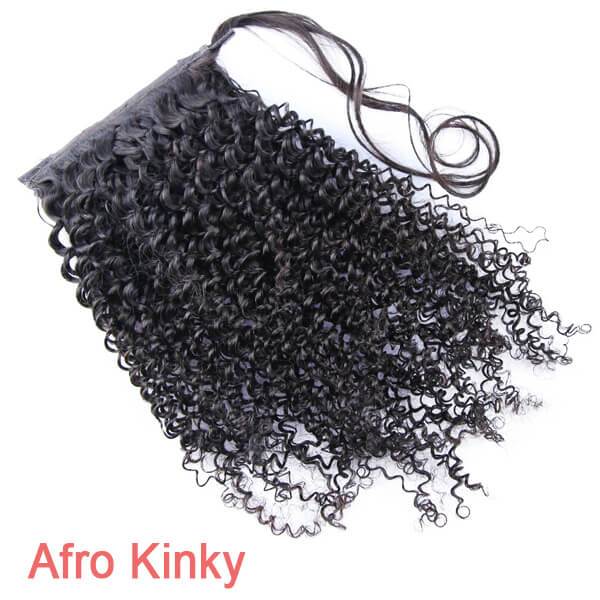 Human Hair Sleek Ponytail Easy To Wear | Upgraded 2.0