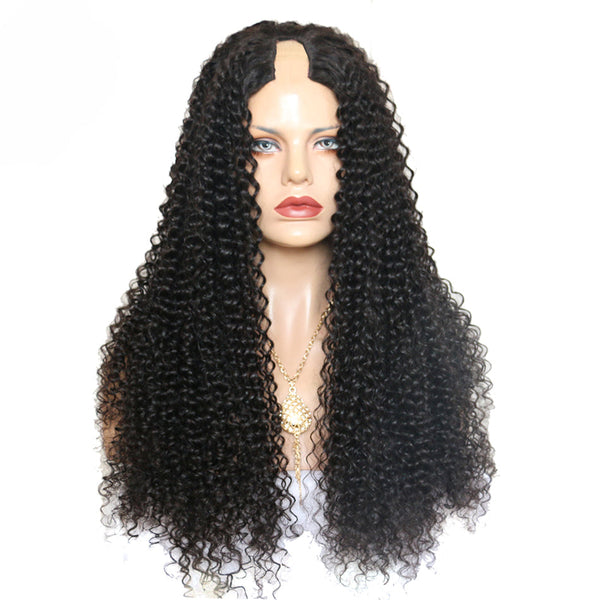 U Part Wig Quick & Easy Affordable Wig (Get Free Clip In Set)