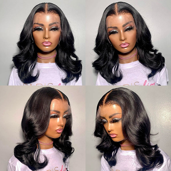 Undetectable Invisible Lace Glueless 13x4 Frontal Lace Wig | Real HD Lace