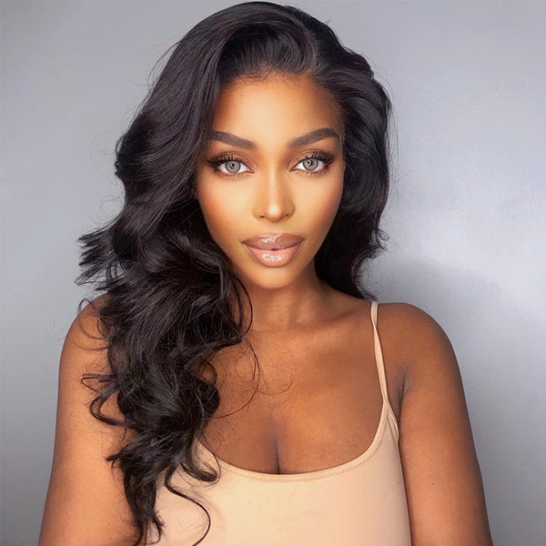 Long Length Undetectable Invisible Lace 13x4 Frontal Lace Wig | Real HD Lace