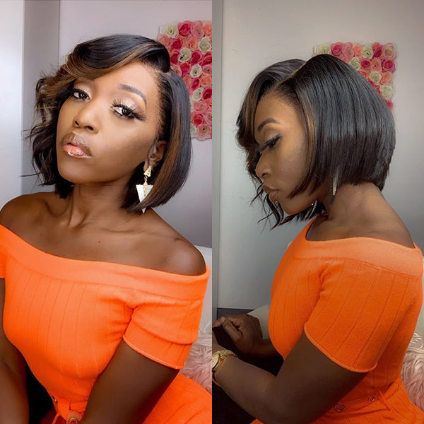 Highlights Perfect Effortless Bob Wig 13x6 Frontal Lace Wig