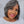 Load image into Gallery viewer, Black Mix Grey Hair Bob Wig With Bangs | Salt &amp; Pepper Color
